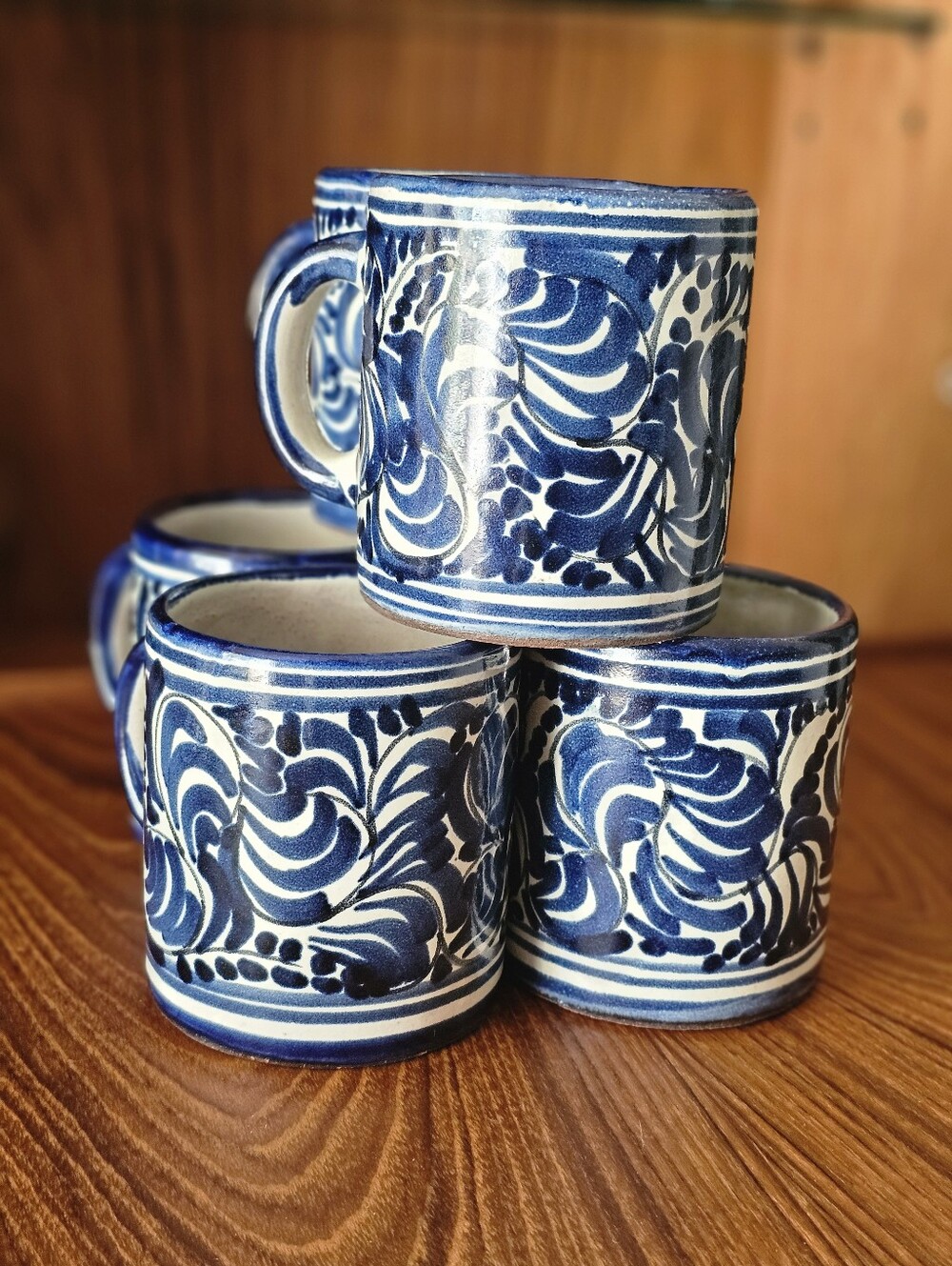Authentic Talavera Pottery Mug | Hand Painted in Puebla, Mexico - Picture 12 of 14